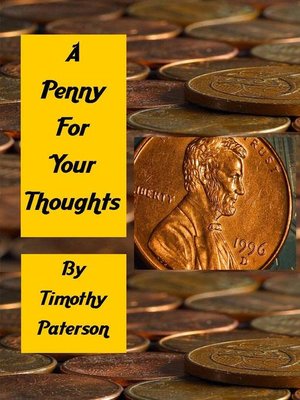cover image of A Penny for Your Thoughts
